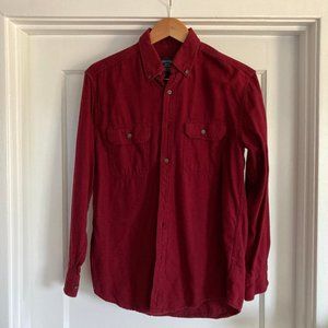 Faded Glory flannel mens small